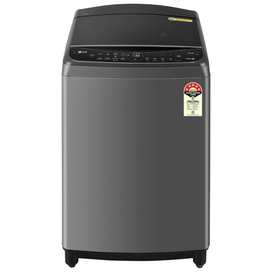 LG THD11NWM 11 Kg 5 Star Inverter Wi-Fi Fully-Automatic Top Load Washing Machine ( Middle Black, AIDD Technology)