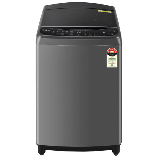 LG THD10NWM 10 Kg 5 Star Inverter Wi-Fi Fully-Automatic Top Load Washing Machine ( Middle Black, AIDD Technology)
