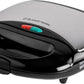Russell Hobbs RST750WM 750W Waffle Maker | Non-Stick Plates, Cool-Touch Handle, LED Indicators, Overheat Protection | Compact Design | Black/Silver | 2-Year Warranty