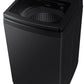 Samsung WA80BG4545BVTL 8 Kg 5 Star Fully Automatic Top Load Washing Machine (Black Caviar) with EcoBubble, BubbleStorm, Super Speed, Digital Inverter Motor & 10 Wash Programs