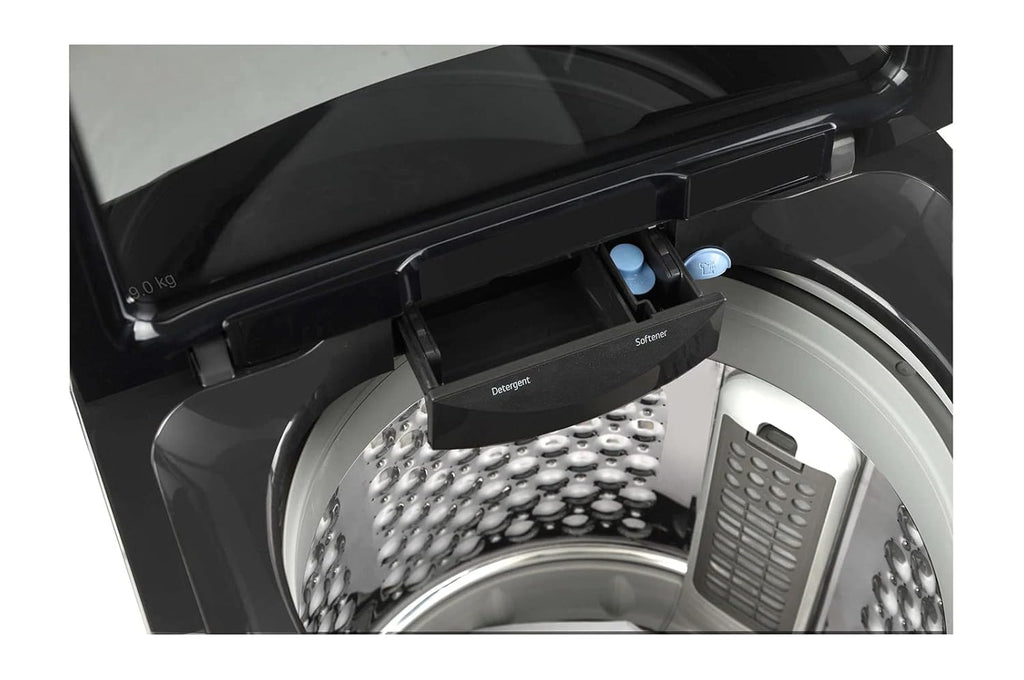 LG THD09SWM 9 kg 5 Star Fully Automatic Top Load Washing Machine With Heater