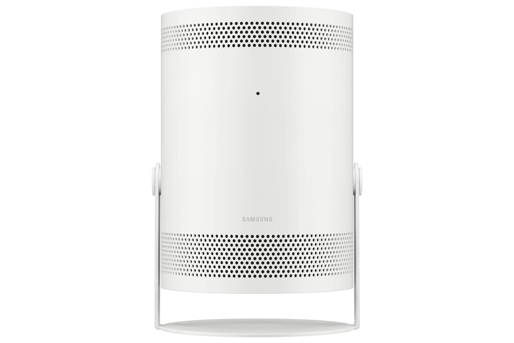 Samsung SP-LFF3CLAXXXL The Freestyle 2nd Gen Portable Compact Smart LED Projector with in-Built OTT Apps ( HDR 10+, Wi-Fi, Premium 360° Sound, All Round Design, Instant Setup, White)