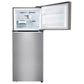 LG GL-S412SPZY 408 L 2 Star Frost-Free Smart Inverter Double Door Refrigerator ( Shiny Steel, Convertible)