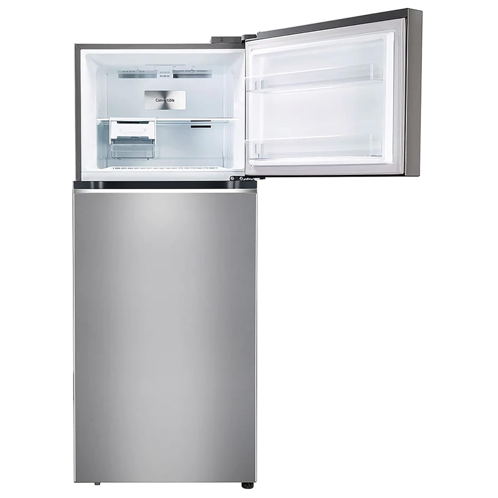 LG GL-S412SPZY 408 L 2 Star Frost-Free Smart Inverter Double Door Refrigerator ( Shiny Steel, Convertible)