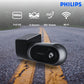 Philips GoSure GS3001 Full HD 1080p Dash Camera for Car | Wi-Fi, Night Vision, G-Sensor, ADAS, Loop Recording