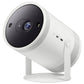 Samsung SP-LFF3CLAXXXL The Freestyle 2nd Gen Portable Compact Smart LED Projector with in-Built OTT Apps ( HDR 10+, Wi-Fi, Premium 360° Sound, All Round Design, Instant Setup, White)