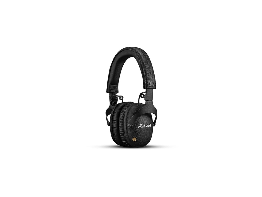 Marshall Monitor II Active Noise Cancelling Over-Ear Bluetooth Headphone with Mic, Black
