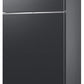 Samsung RT34DG5A4DB1HL 330L 3 Star Convertible 5-in-1 Frost Free Double Door Refrigerator | AI Energy Mode | Wi-Fi Enabled | Twin Cooling Plus | Digital Inverter | Black Matte | Made in India