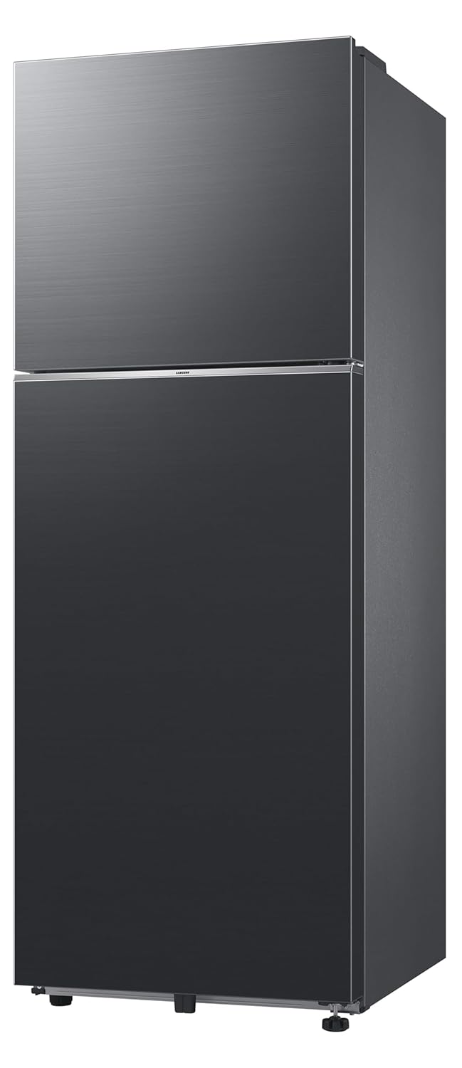 Samsung RT34DG5A4DB1HL 330L 3 Star Convertible 5-in-1 Frost Free Double Door Refrigerator | AI Energy Mode | Wi-Fi Enabled | Twin Cooling Plus | Digital Inverter | Black Matte | Made in India