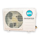 BPL BAS-V243PBYG 2 Ton 3 Star, Inverter Split AC (Ifeel, Iclean, Copper, 6-in-1 Expandable, PM 2.5 Filter, Powered by AI,Blue Fin Coating) ,WHITE