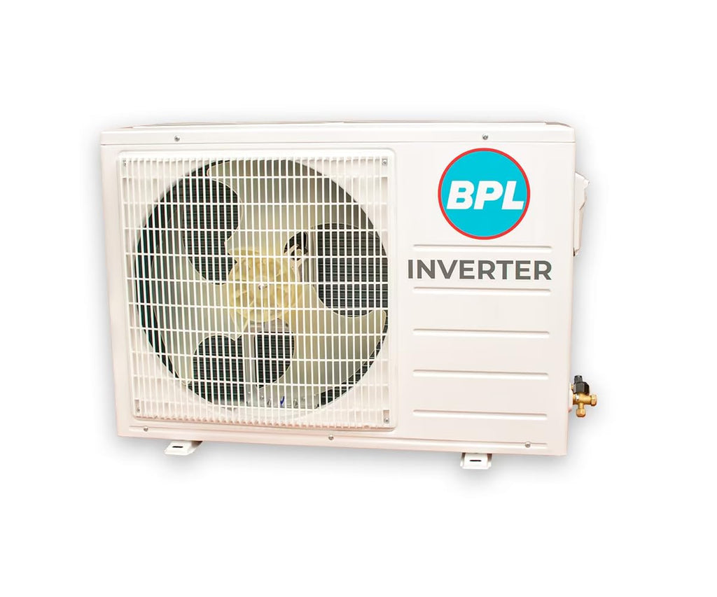 BPL BAS-V243PBYG 2 Ton 3 Star, Inverter Split AC (Ifeel, Iclean, Copper, 6-in-1 Expandable, PM 2.5 Filter, Powered by AI,Blue Fin Coating) ,WHITE