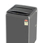 LG T75VBMB1Z 7.5 Kg 5 Star Fully Automatic Top Load Washing Machine with Smart Inverter, TurboDrum & Auto Pre Wash – Middle Black