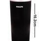 Philips GoPure Style S3601 Car Air Purifier with HEPA filteration captures particles as small as 0.004um (Equivelant to H14 Grade), UVC light eliminating >99.9% of bacteria and viruses, Ozone free certified product.