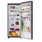 GODREJ RT EON CRYSTAL 280B RI OB 244L 2 STAR FROST FREE NANO SHIELD INVERTER DOUBLE DOOR REFRIGERATOR(Onyx Blue)