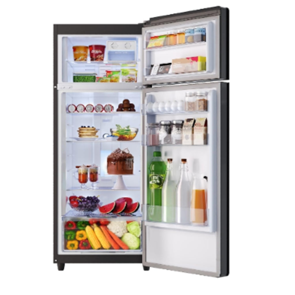 GODREJ RT EON CRYSTAL 280B RI OB 244L 2 STAR FROST FREE NANO SHIELD INVERTER DOUBLE DOOR REFRIGERATOR(Onyx Blue)