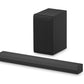 LG S40T 300W 2.1 Channel Soundbar with Dolby Digital, DTS Surround, AI Sound Pro & Wireless Subwoofer – Black