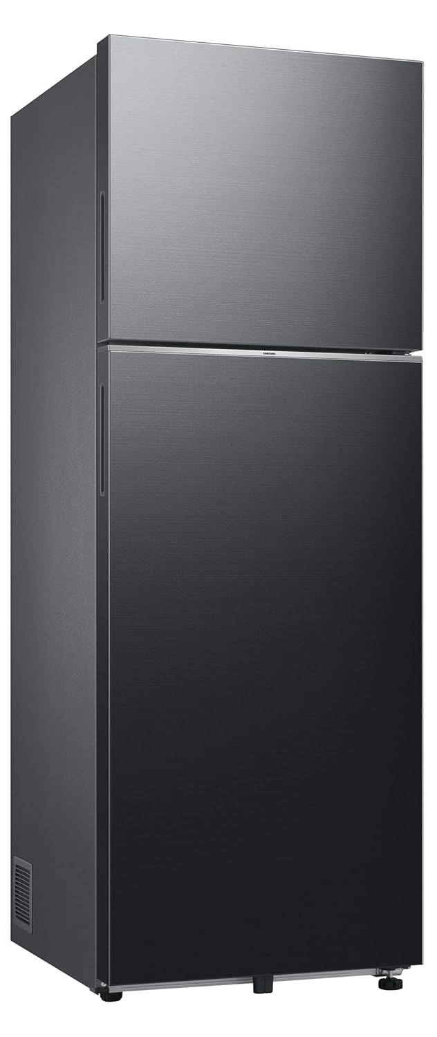 Samsung RT38DG5A2BBXHL 350 L, 2 Star, Convertible 5-in-1, Digital Inverter, Frost Free Double Door, WiFi Enabled Bespoke AI Refrigerator ( Luxe Black)