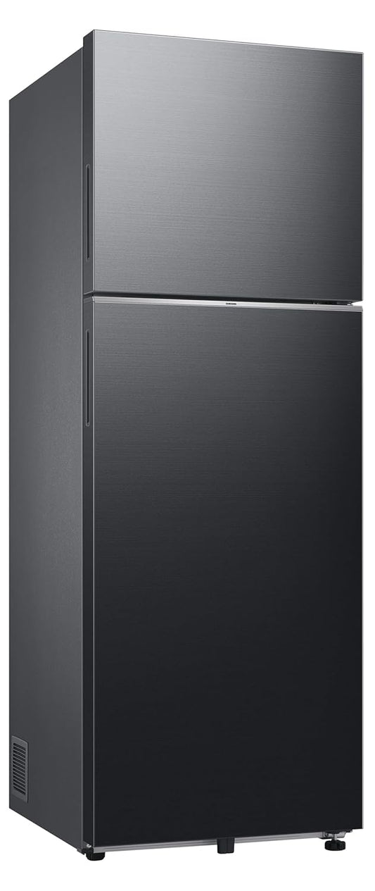 Samsung RT38DG5A2BBXHL 350 L, 2 Star, Convertible 5-in-1, Digital Inverter, Frost Free Double Door, WiFi Enabled Bespoke AI Refrigerator ( Luxe Black)