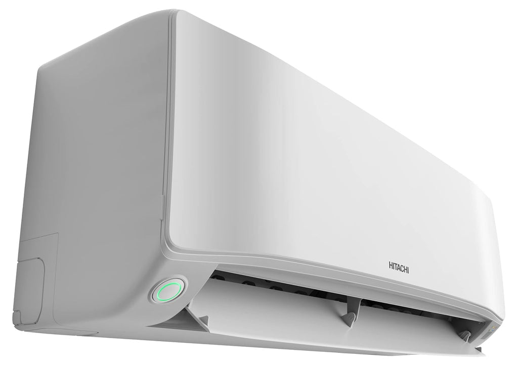 Hitachi RAS.B312PCAIBA1 1 Ton 3 Star Fixed Speed Split AC | 100% Copper Coil | Long Air Throw | R32 | Ambience Light
