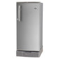 LG GL-D199OPZD 185 L Direct Cool Single Door 3 Star Refrigerator with Base Drawer with Fast Ice Making  (Shiny Steel)