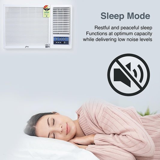 Godrej WFC 18UTC3 1.5 Ton 3 Star Window AC | Copper Condenser | R32 Green Gas | Blue Fin Protection | Suraj Electronics Delhi NCR