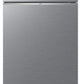 Samsung RT38DG5A2BS8HL 350 L,Convertible 5-in-1, Digital Inverter, Frost Free Double Door, WiFi Enabled Bespoke AI Refrigerator ( Elegant Inox, Silver)