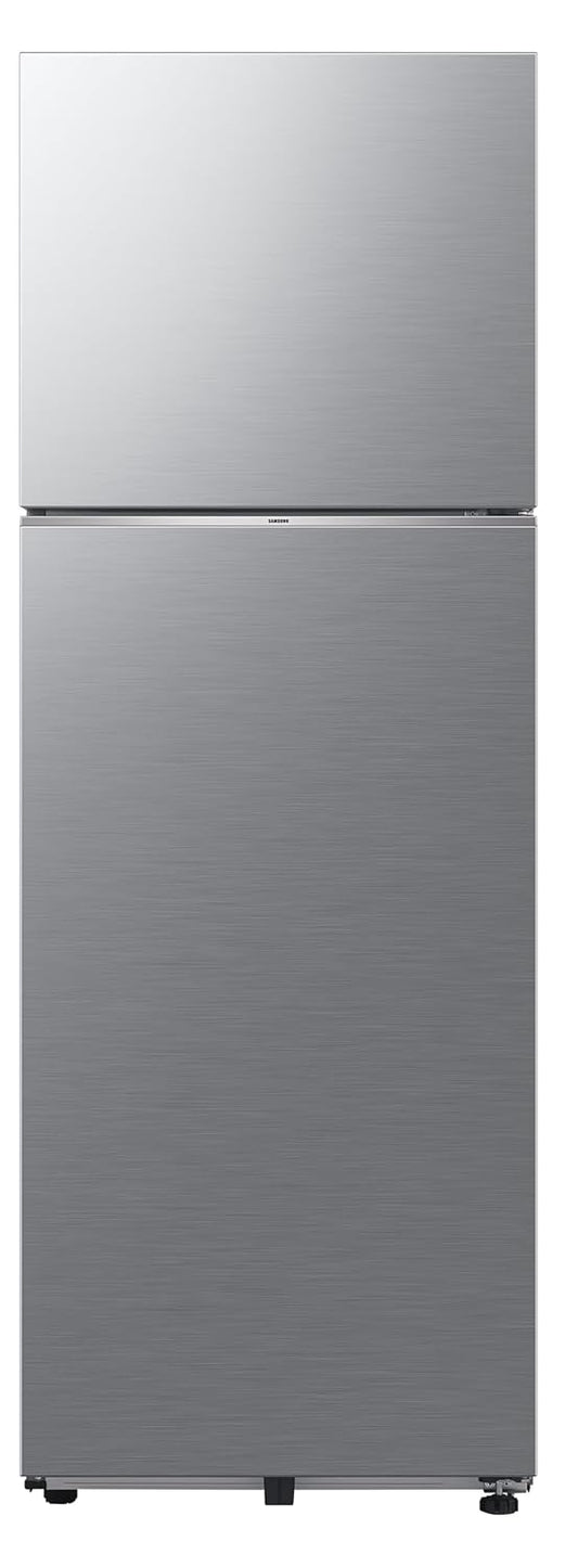 Samsung RT38DG5A2BS8HL 350 L,Convertible 5-in-1, Digital Inverter, Frost Free Double Door, WiFi Enabled Bespoke AI Refrigerator ( Elegant Inox, Silver)