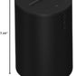 Sonos Era 100 Smart Speaker – Wi-Fi & Bluetooth, Dual Tweeter Stereo, Deep Bass, Trueplay Tuning | Black | 24-Hour Delivery in Delhi NCR