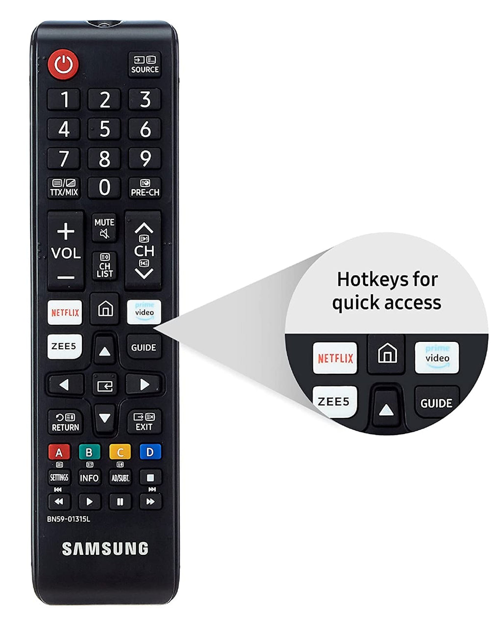 Samsung UA32T4340BKXXL 32 Inch HD Ready Smart LED TV | Tizen OS | Dolby Digital Plus | Screen Mirroring