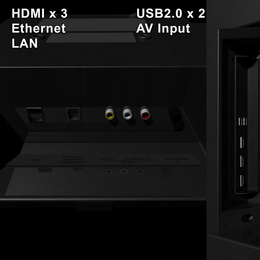 LG 32LQ643BPTA  80 cm (32 inches) HD Ready Smart LED TV (Black)