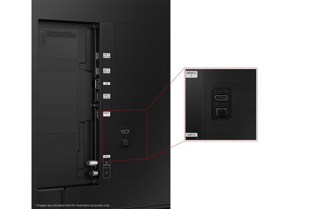 Samsung UA75U8300FULXL 75 Inch 4K Ultra HD Smart LED TV (Titan Gray) | Crystal Processor 4K, HDR10+, Motion Xcelerator