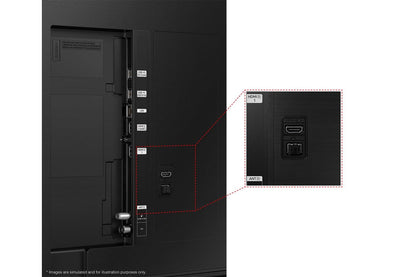 Samsung UA75U8300FULXL 75 Inch 4K Ultra HD Smart LED TV (Titan Gray) | Crystal Processor 4K, HDR10+, Motion Xcelerator