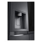 LG GL-X257AMC3 630 L Inverter Side-by-Side Refrigerator (2025 Model, InstaView Door-in-Door, Wi-Fi Enabled, Black, Water & Ice Dispenser, Hygiene Fresh+)
