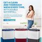Voltas Beko WTT70DGRT 7 Kg Semi-Automatic Top Load Washing Machine | Double Waterfall | Special Pulsator | 1300 RPM Fast Dry | Suraj Electronics