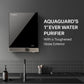 Aquaguard Slim Glass 9-Stage RO+UV Water Purifier | Toughened Glass Body | Active Copper | Real-Time TDS Display | 3.6L Tank | Wall Mount