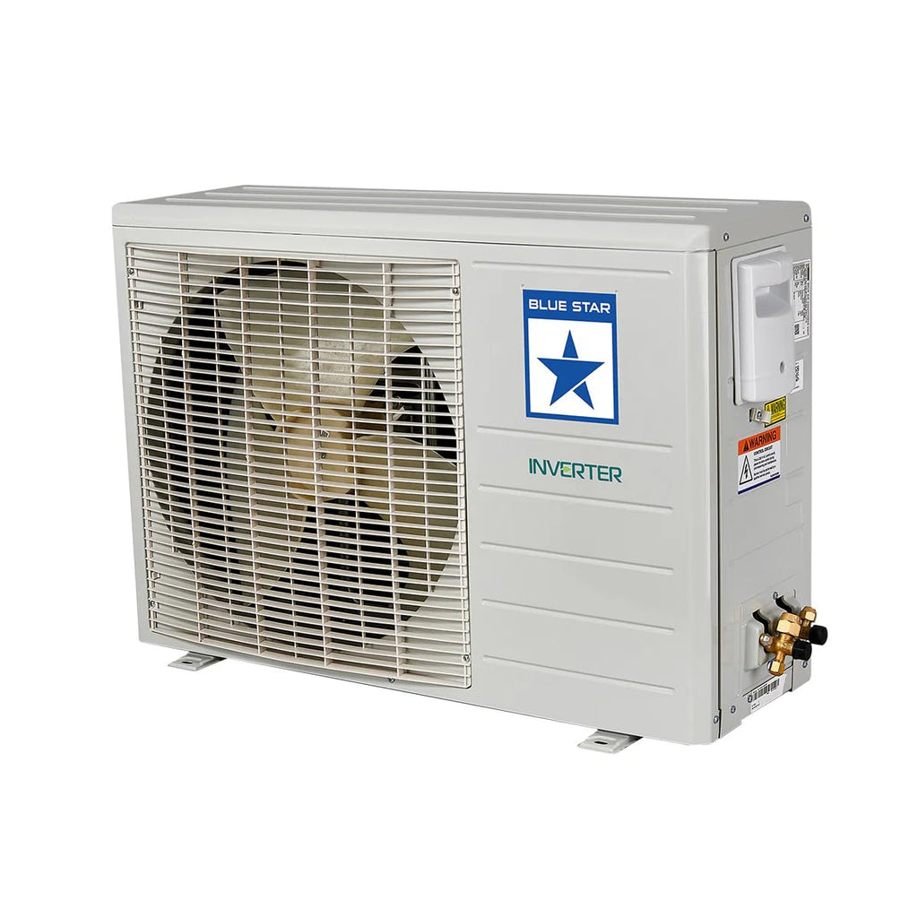 Blue Star IC512RNUR 1 Ton 5 Star Inverter Split AC (2025 Model, AI Pro, 5-in-1 Convertible Cooling, Smart Ready, Copper, 4-Way Swing, White)