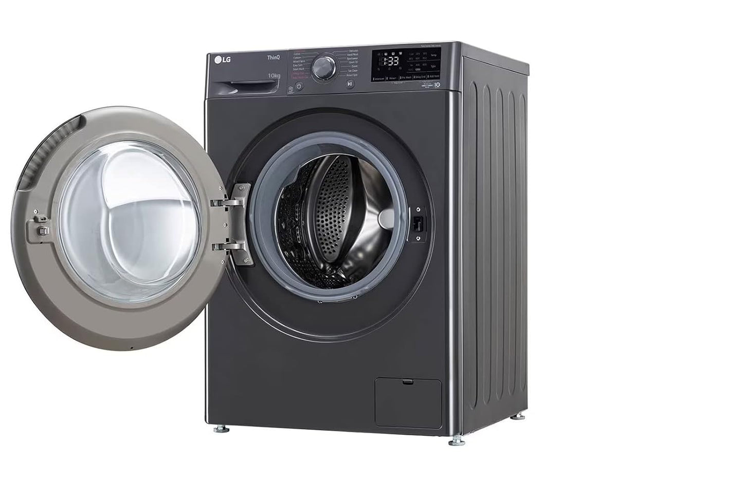 LG FHP1410Z5M 10 Kg 5 Star Front Load Washing Machine | AI DD | Wi-Fi | Steam+ | TurboWash | Suraj Electronics Delhi NCR