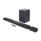 JBL Bar 1300 11.1.4 Channel Dolby Atmos Soundbar with Wireless Subwoofer, DTS:X, Detachable Bluetooth Speakers, 1170W, HDMI eARC – Black