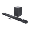 JBL Bar 1300 11.1.4 Channel Dolby Atmos Soundbar with Wireless Subwoofer, DTS:X, Detachable Bluetooth Speakers, 1170W, HDMI eARC – Black