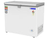 Blue Star CF4-230NEYW 215 Litre Double Door Deep Freezer | R290 Eco Refrigerant | Direct Cooling | 4 Star Energy Rated | White