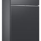 Samsung RT38DG5A4DB1HL 350 L, 3 Star, Convertible 5-in-1, Digital Inverter, Frost Free Double Door, WiFi Enabled Bespoke AI Refrigerator ( Black Matte, Black)