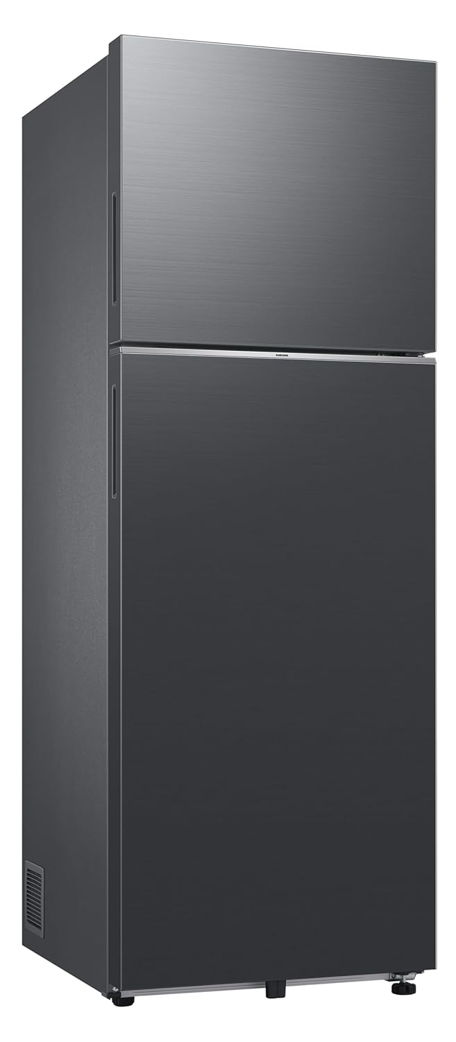 Samsung RT38DG5A4DB1HL 350 L, 3 Star, Convertible 5-in-1, Digital Inverter, Frost Free Double Door, WiFi Enabled Bespoke AI Refrigerator ( Black Matte, Black)