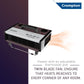 Crompton Insta Airohot 2000W Heat Convector Room Heater with Adjustable Thermostat, Overheat Protection & ISI Certification – Maroon