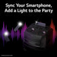 LG XBOOM RNC7 Party Speaker, Multi Color Lighting, Karaoke Feature, 1 Mic + 1 Guitar Input, Wireless Party Link, USB, Bluetooth Connection, XBOOM App