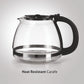 Glen SA9052CM Drip Coffee Maker Machine | Coffee Brewer Machine for Home & Office 750 ML | Anti-drip system 600 W | 6 Cups Drip Coffee Maker  Made of ABS Plastic