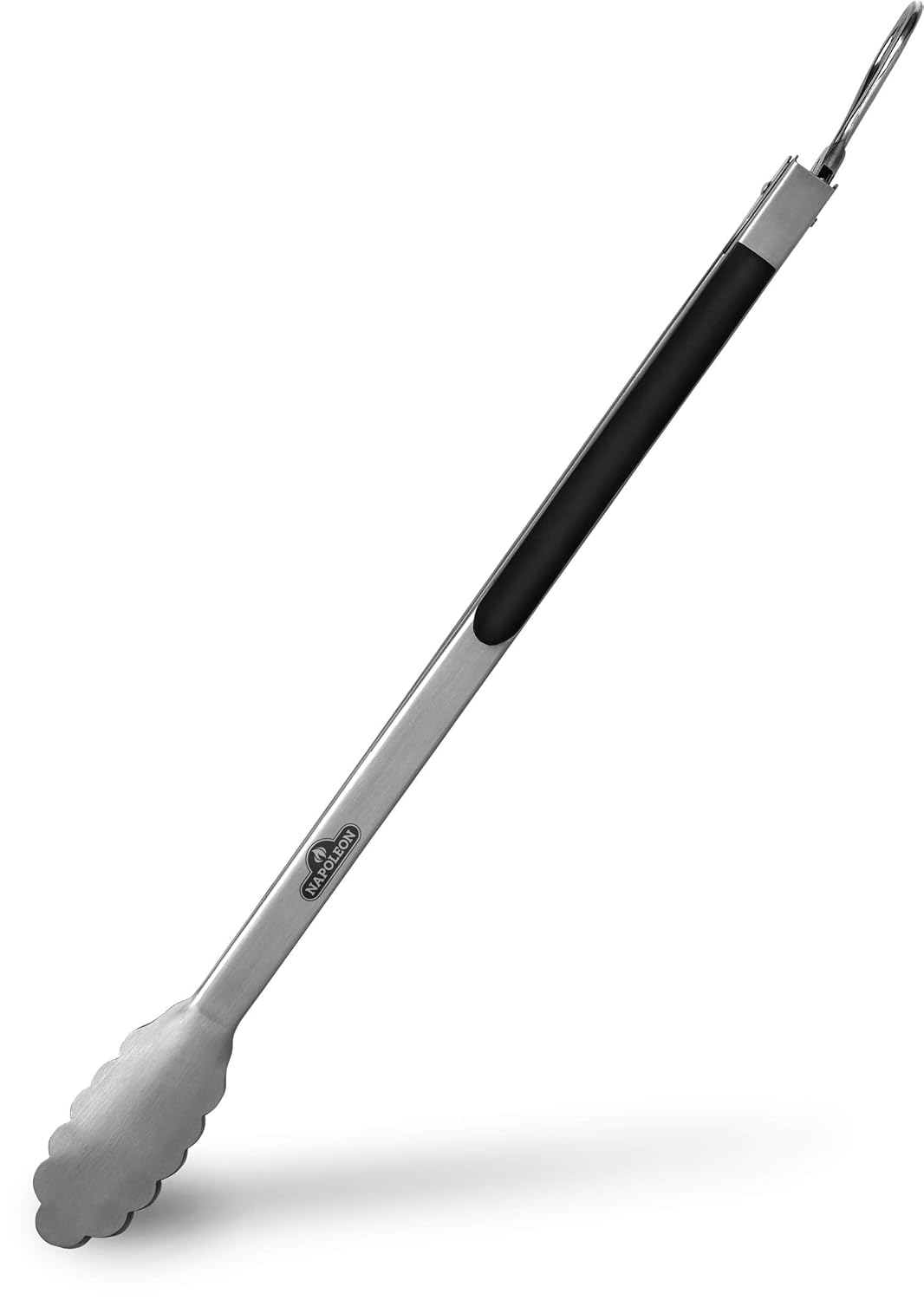 Napoleon Stainless Steel Auto Locking Tongs, 16-Inch (55015 )