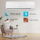 Voltas 245V Venus Plus Heavy Duty 2 Ton 5 Star, Inverter Split AC(Copper, Anti-dust Filter, White)
