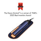 Dyson Airstrait™ HT01-PBRC-IN Hair Straightener with Wet to Dry Styling, No Heat Damage, Filtered Airflow & LCD Display (Prussian Blue/Rich Copper)