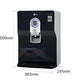 LG WW184EPB 8L RO+UV+UF+Mineral Booster Water Purifier with Stainless Steel Tank, Smart Display, Wall Mount & Countertop Installation (Black)