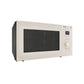 LG MJEN286UBW 28 L Charcoal Convection Microwave Oven | Wi-Fi Enabled, Diet Fry, 360° Rotisserie, 301 Auto Cook Menus, Mist Beige